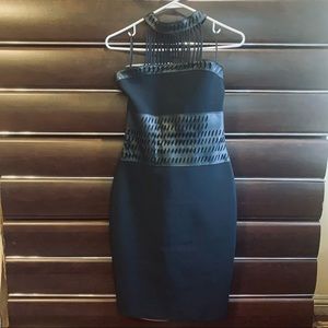 NWOT Sexy black bodycon dress in size small